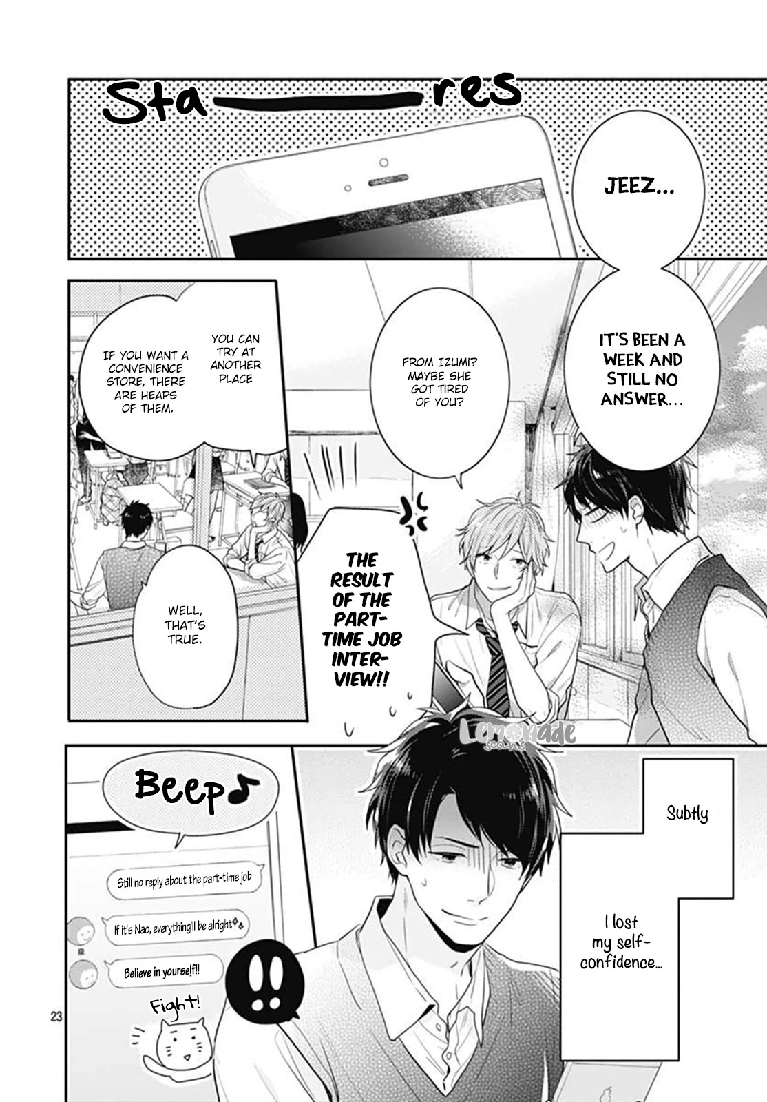 Koi wo Shiranai Bokutachi wa Chapter 2 page 24 - Chapter 2