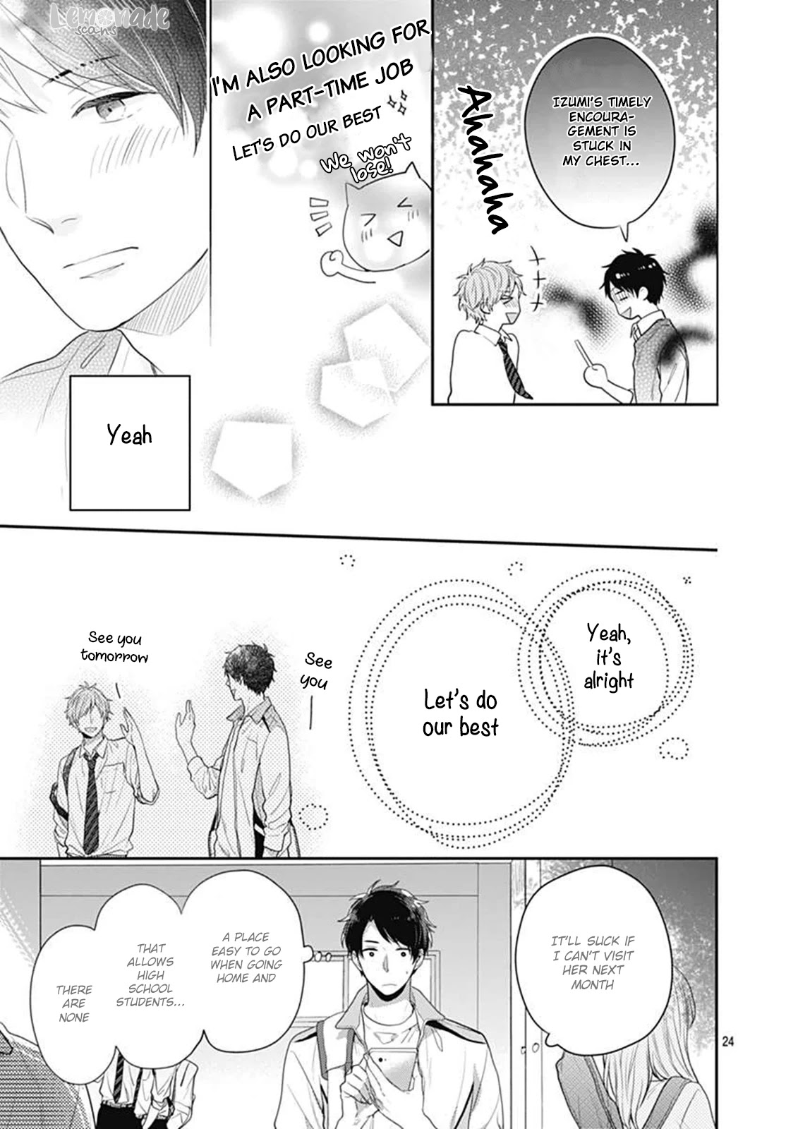 Koi wo Shiranai Bokutachi wa Chapter 2 page 25 - Chapter 2
