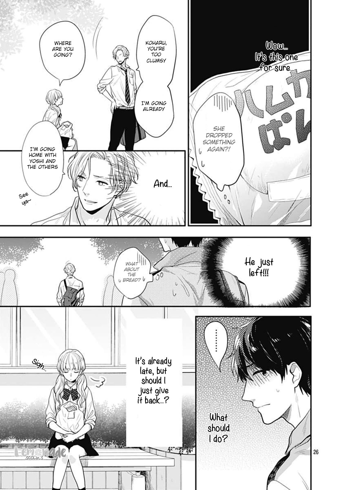 Koi wo Shiranai Bokutachi wa Chapter 2 page 27 - Chapter 2
