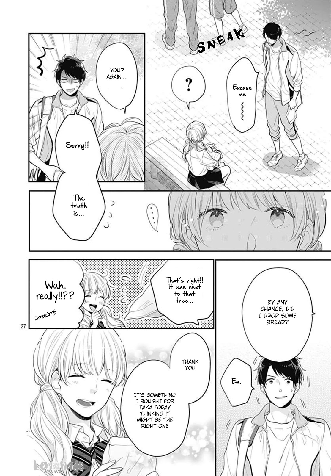 Koi wo Shiranai Bokutachi wa Chapter 2 page 28 - Chapter 2