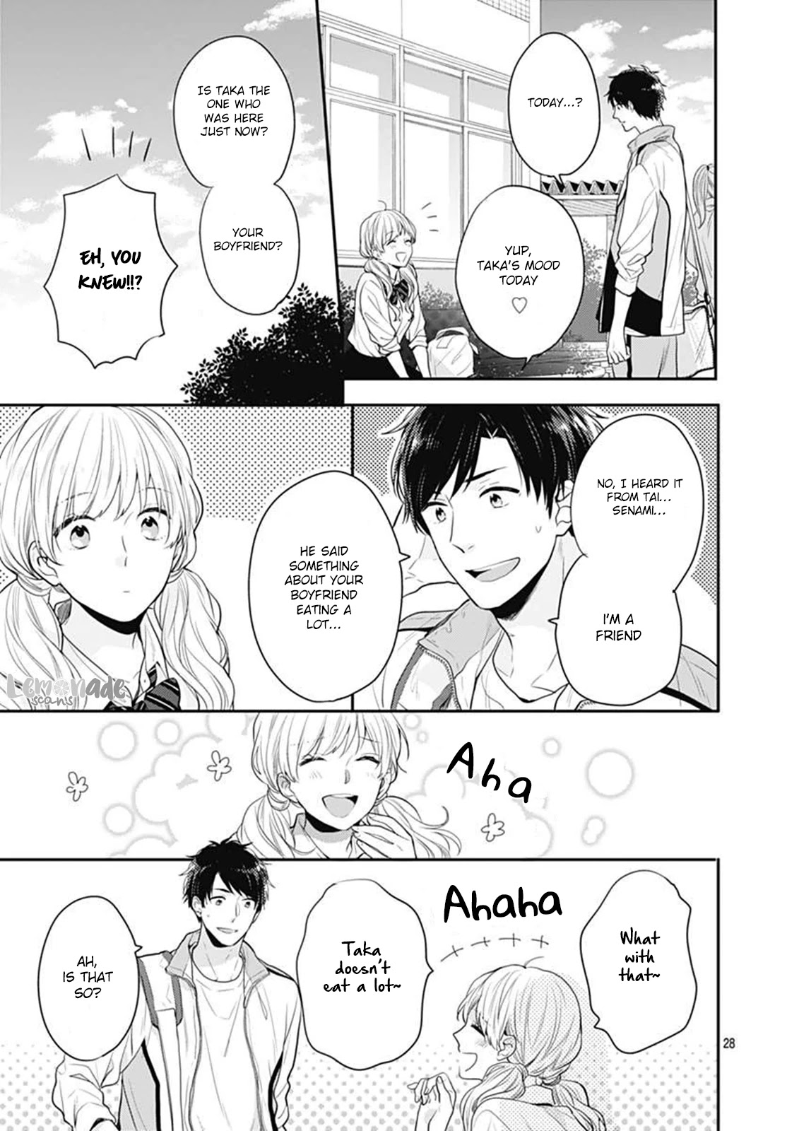 Koi wo Shiranai Bokutachi wa Chapter 2 page 29 - Chapter 2