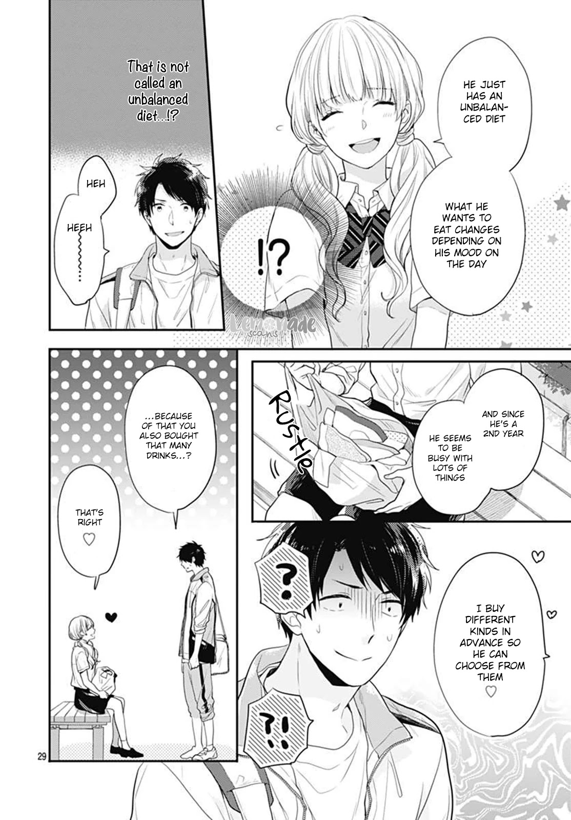 Koi wo Shiranai Bokutachi wa Chapter 2 page 30 - Chapter 2
