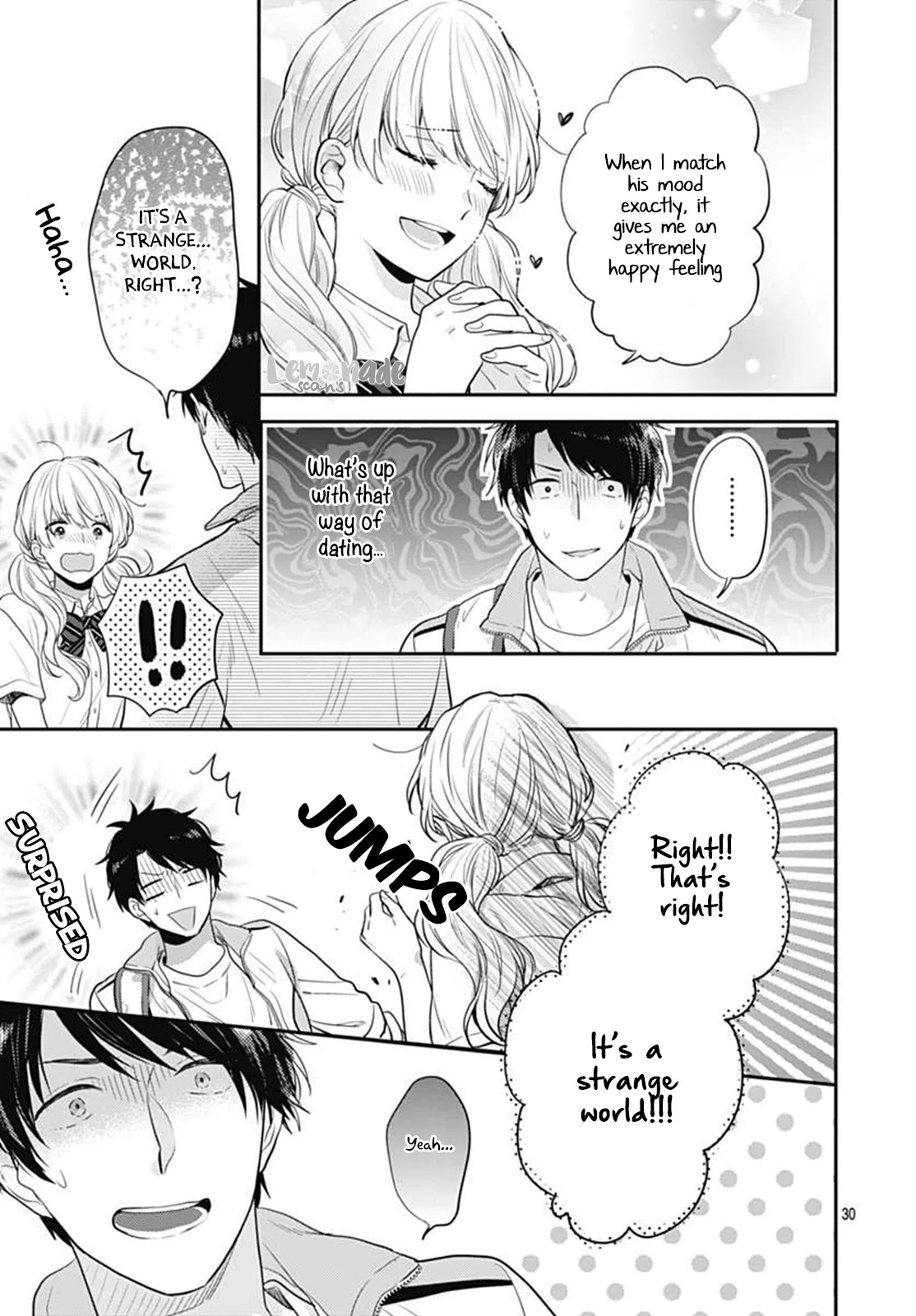 Koi wo Shiranai Bokutachi wa Chapter 2 page 31 - Chapter 2