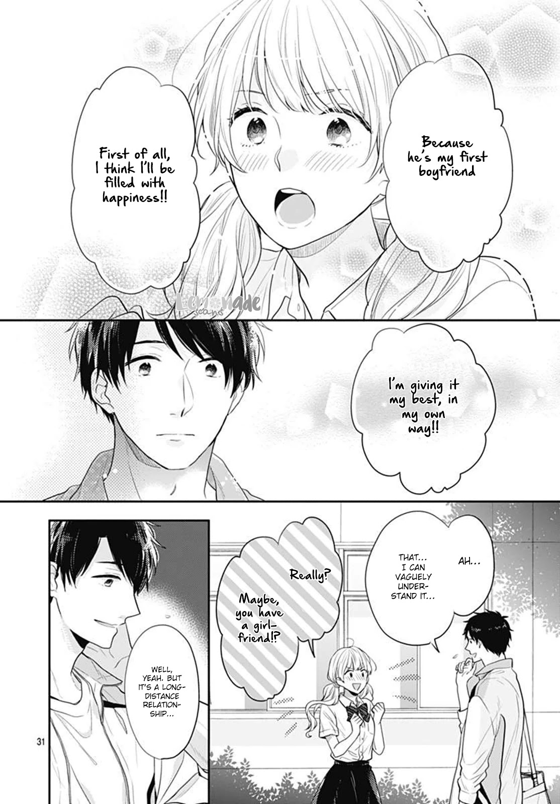 Koi wo Shiranai Bokutachi wa Chapter 2 page 32 - Chapter 2