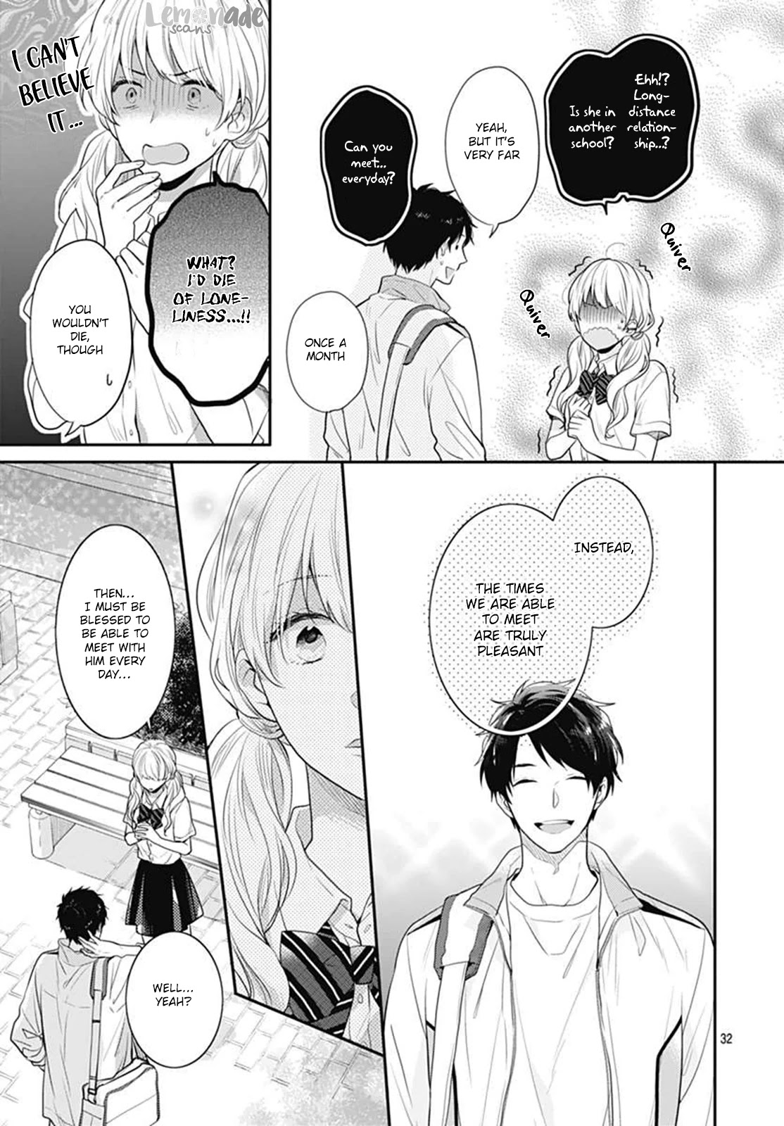 Koi wo Shiranai Bokutachi wa Chapter 2 page 33 - Chapter 2