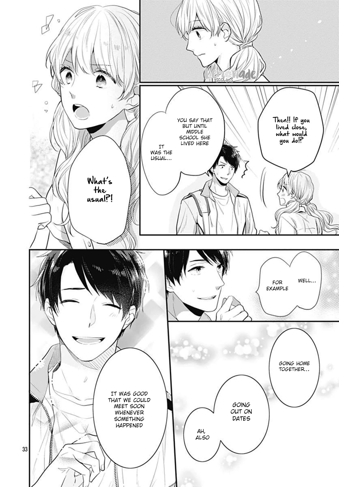 Koi wo Shiranai Bokutachi wa Chapter 2 page 34 - Chapter 2
