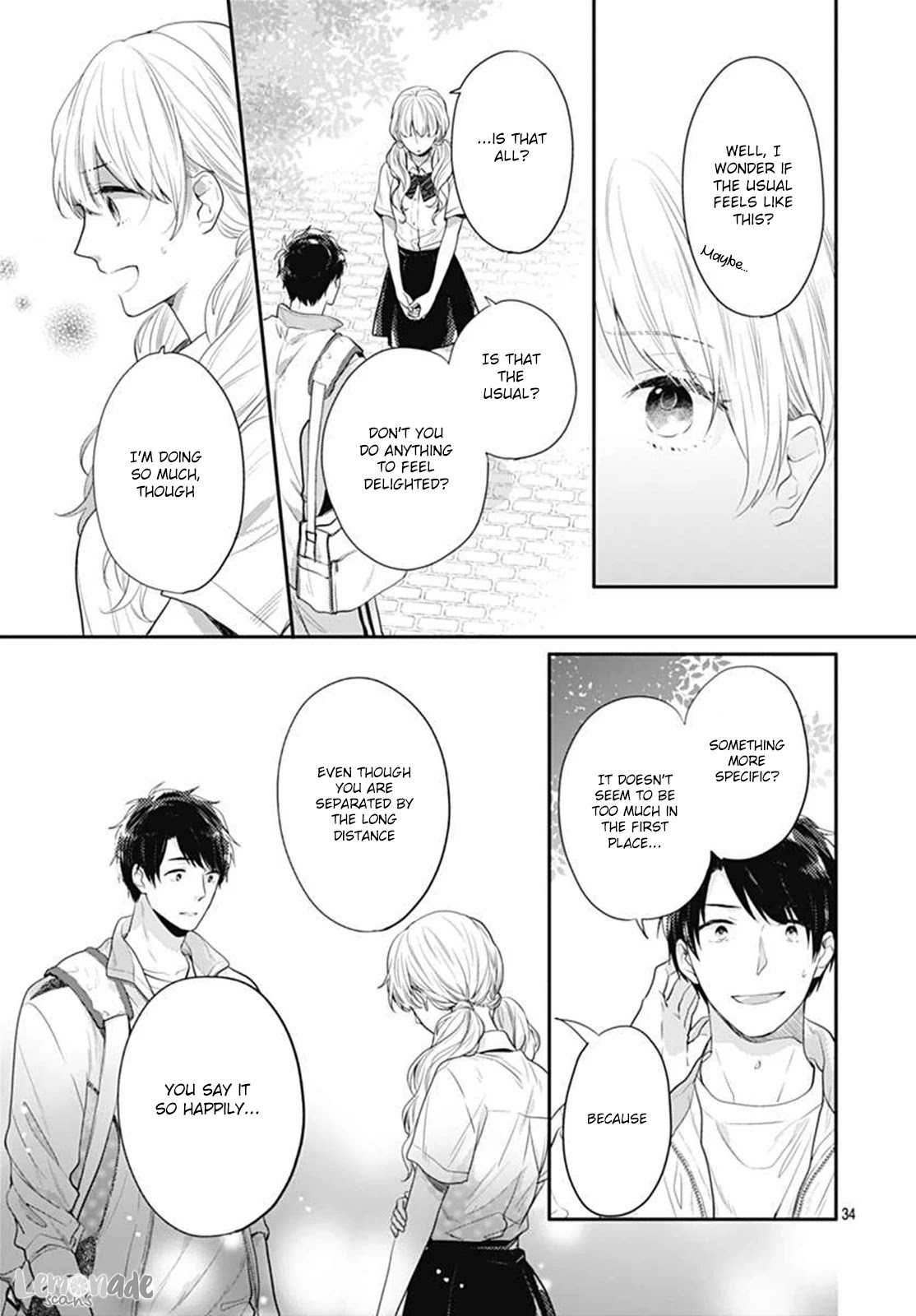 Koi wo Shiranai Bokutachi wa Chapter 2 page 35 - Chapter 2