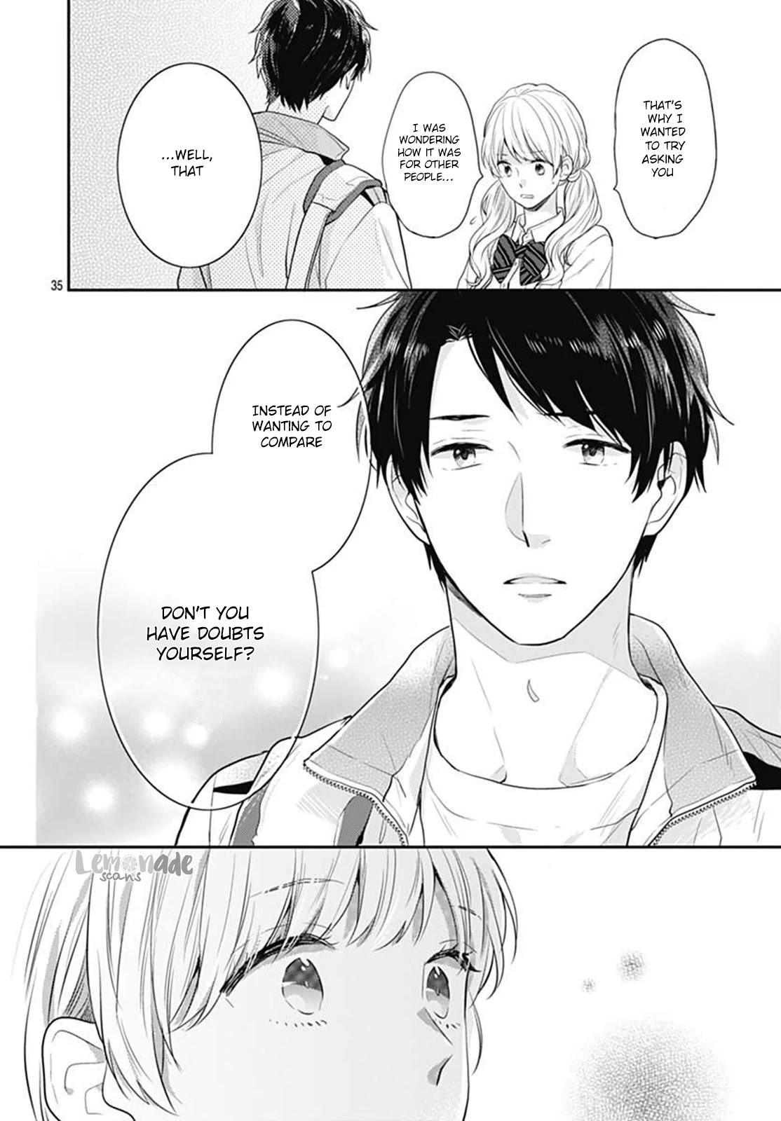 Koi wo Shiranai Bokutachi wa Chapter 2 page 36 - Chapter 2