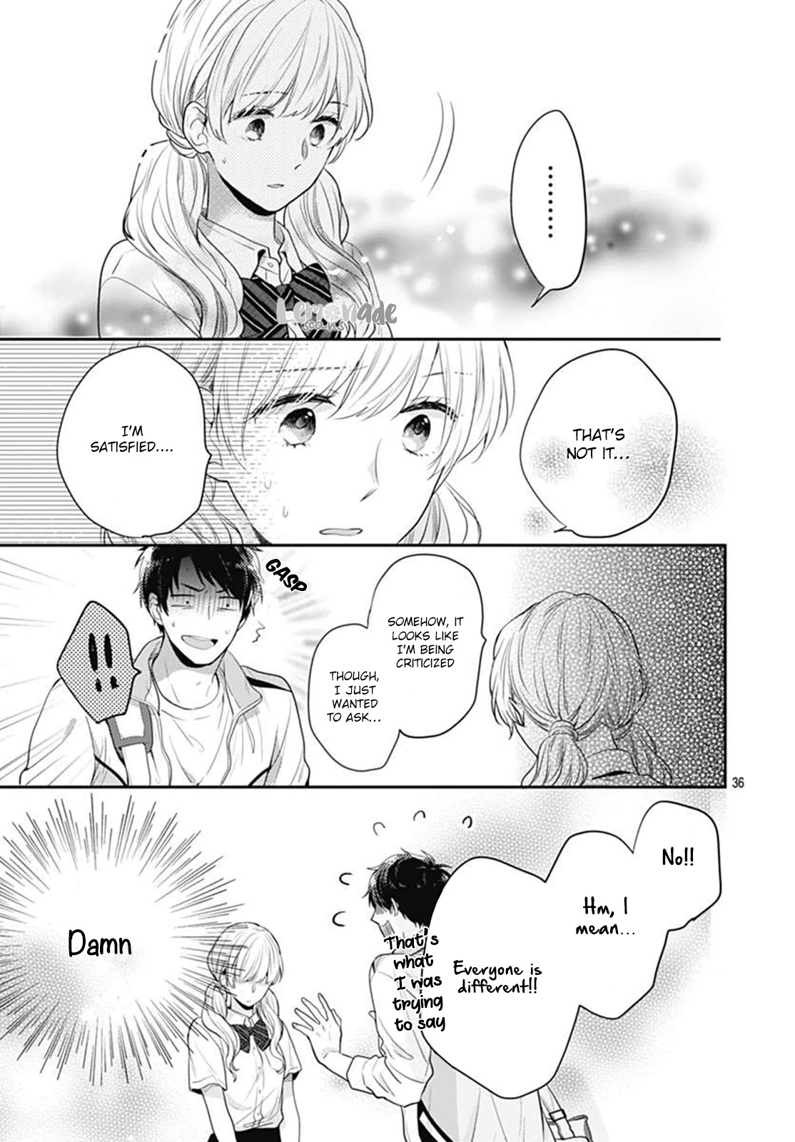 Koi wo Shiranai Bokutachi wa Chapter 2 page 37 - Chapter 2