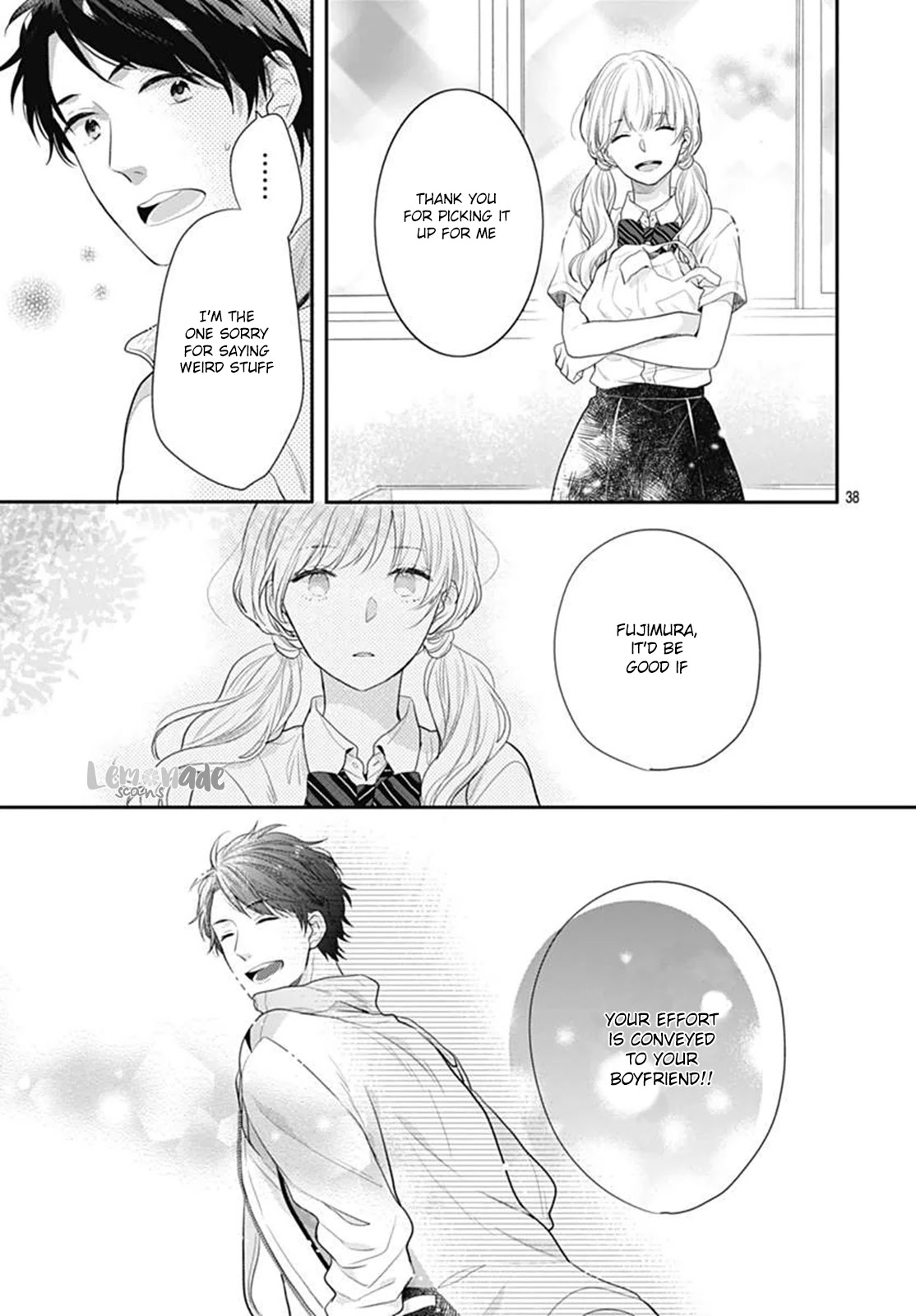 Koi wo Shiranai Bokutachi wa Chapter 2 page 39 - Chapter 2