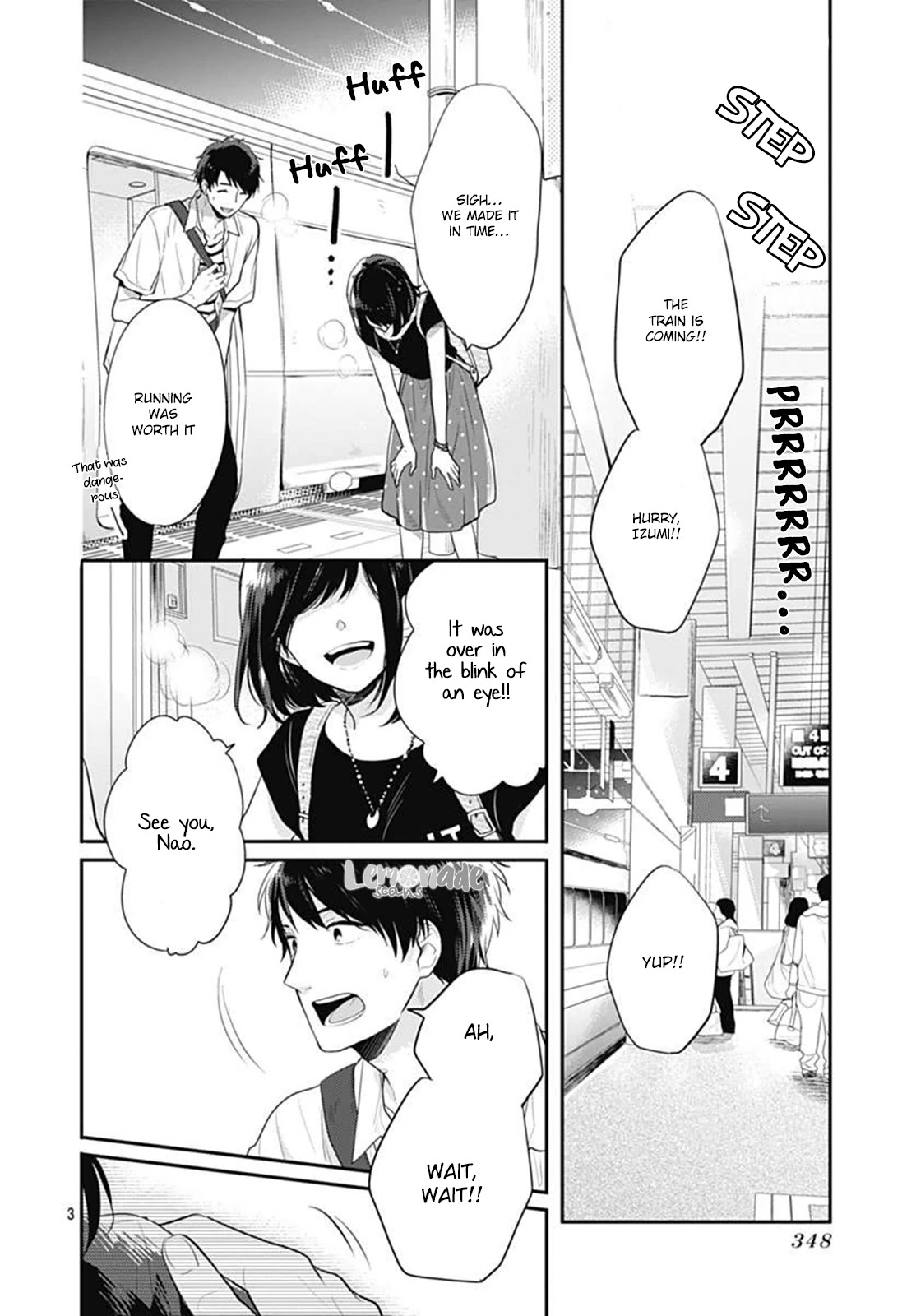 Koi wo Shiranai Bokutachi wa Chapter 2 page 4 - Chapter 2