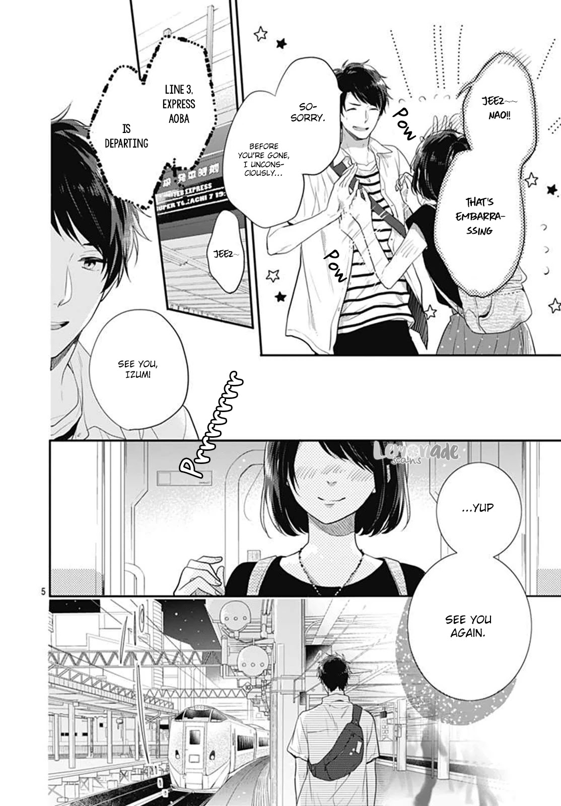 Koi wo Shiranai Bokutachi wa Chapter 2 page 6 - Chapter 2