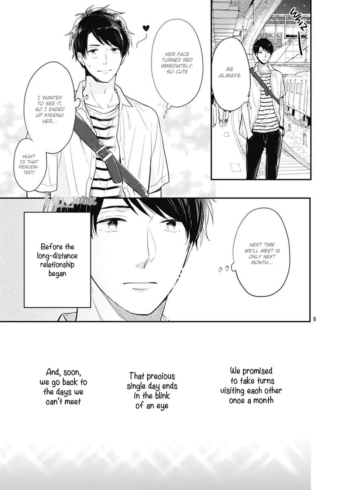 Koi wo Shiranai Bokutachi wa Chapter 2 page 7 - Chapter 2