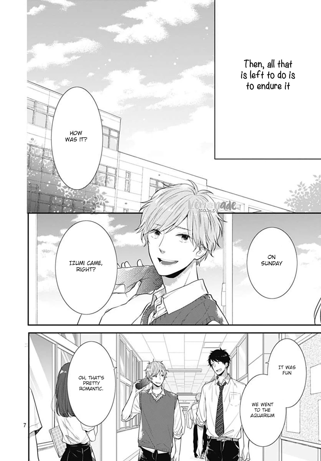 Koi wo Shiranai Bokutachi wa Chapter 2 page 8 - Chapter 2