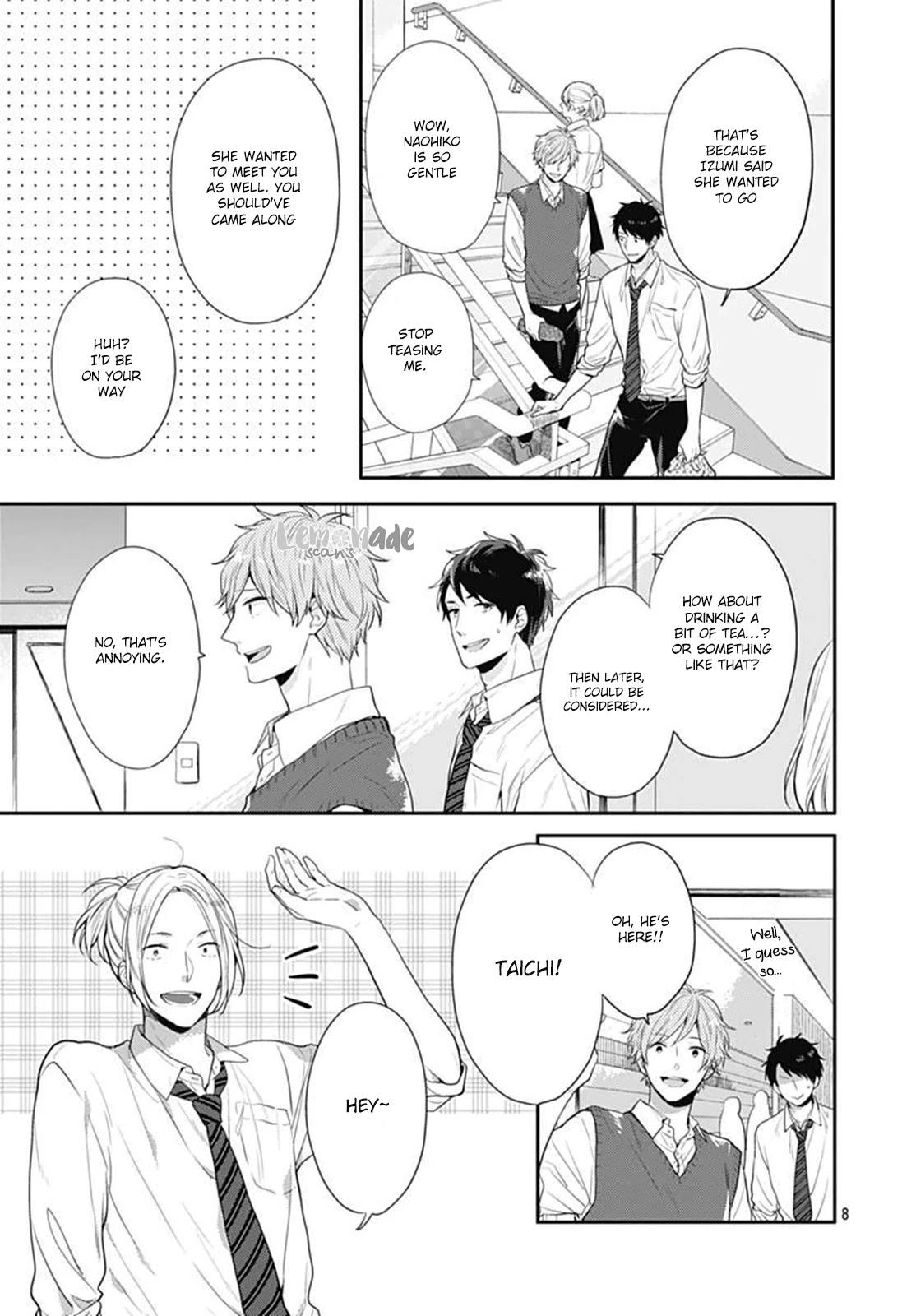 Koi wo Shiranai Bokutachi wa Chapter 2 page 9 - Chapter 2