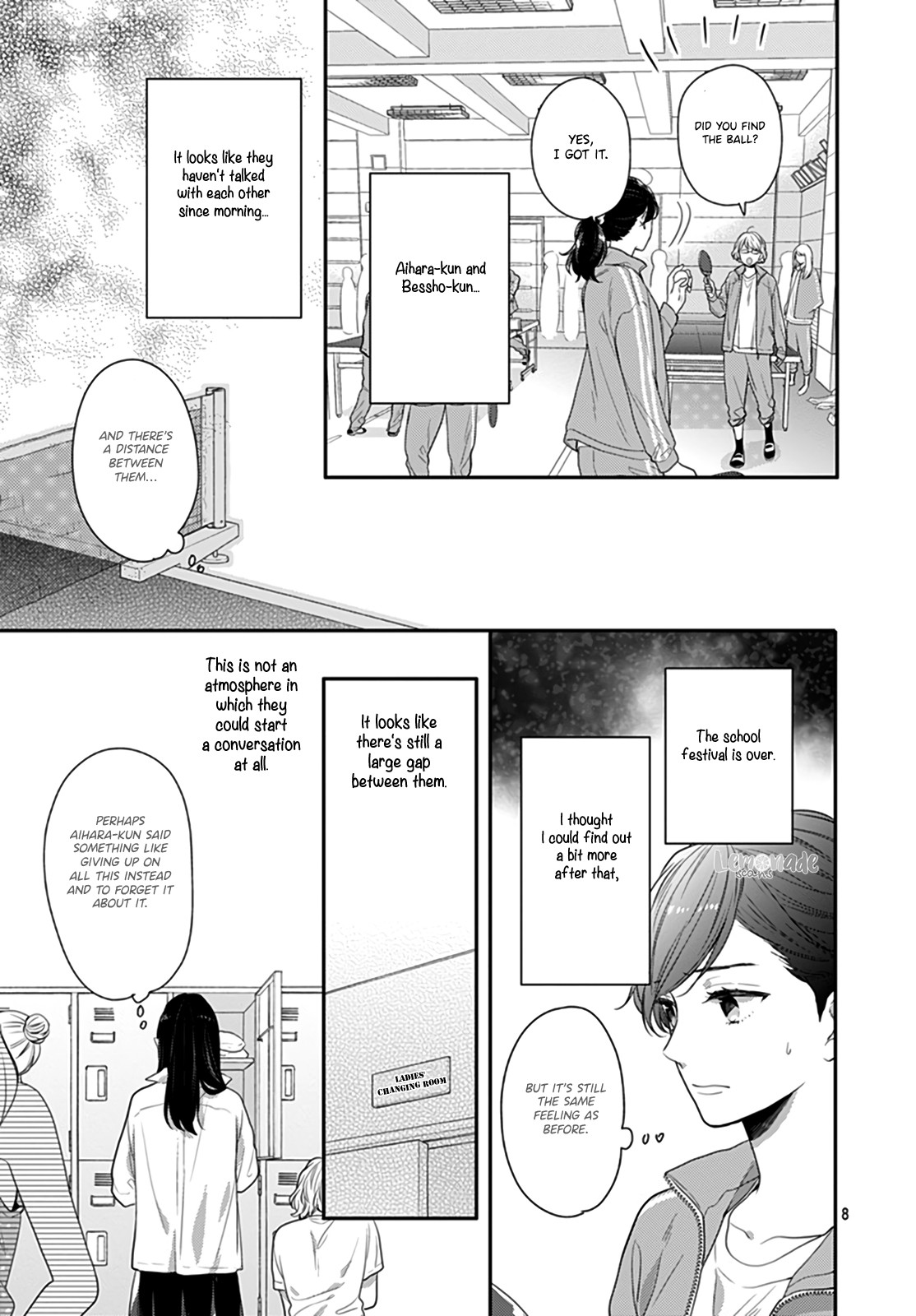 Koi wo Shiranai Bokutachi wa Chapter 20 page 10 - Chapter 20