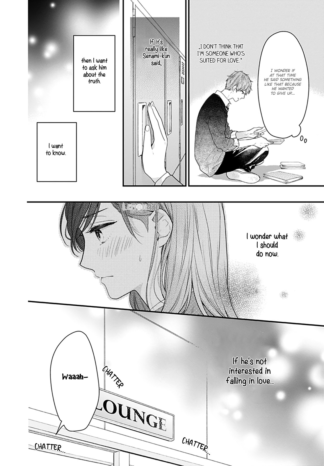 Koi wo Shiranai Bokutachi wa Chapter 20 page 11 - Chapter 20