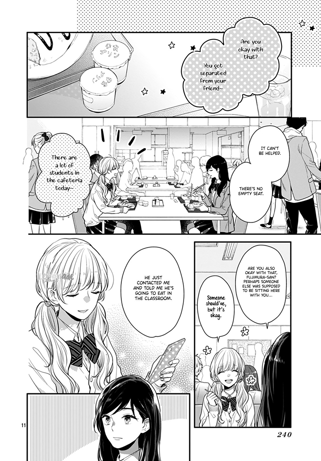 Koi wo Shiranai Bokutachi wa Chapter 20 page 13 - Chapter 20