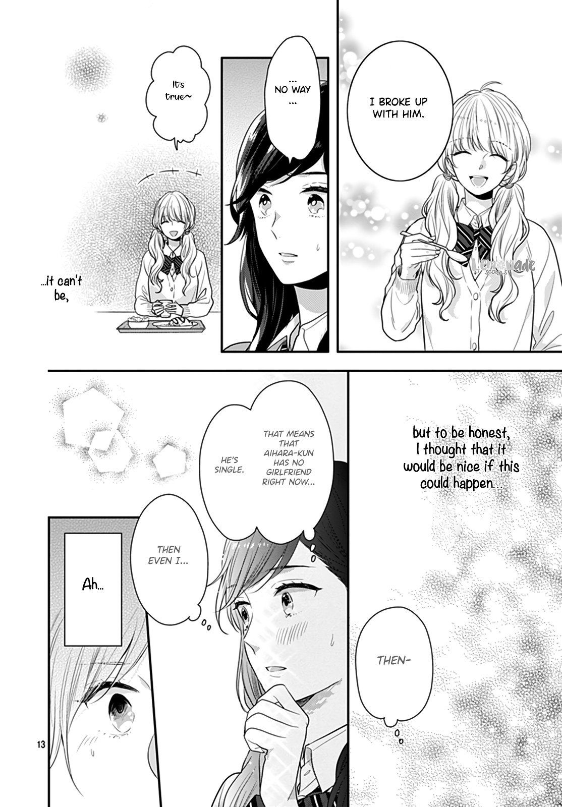 Koi wo Shiranai Bokutachi wa Chapter 20 page 15 - Chapter 20