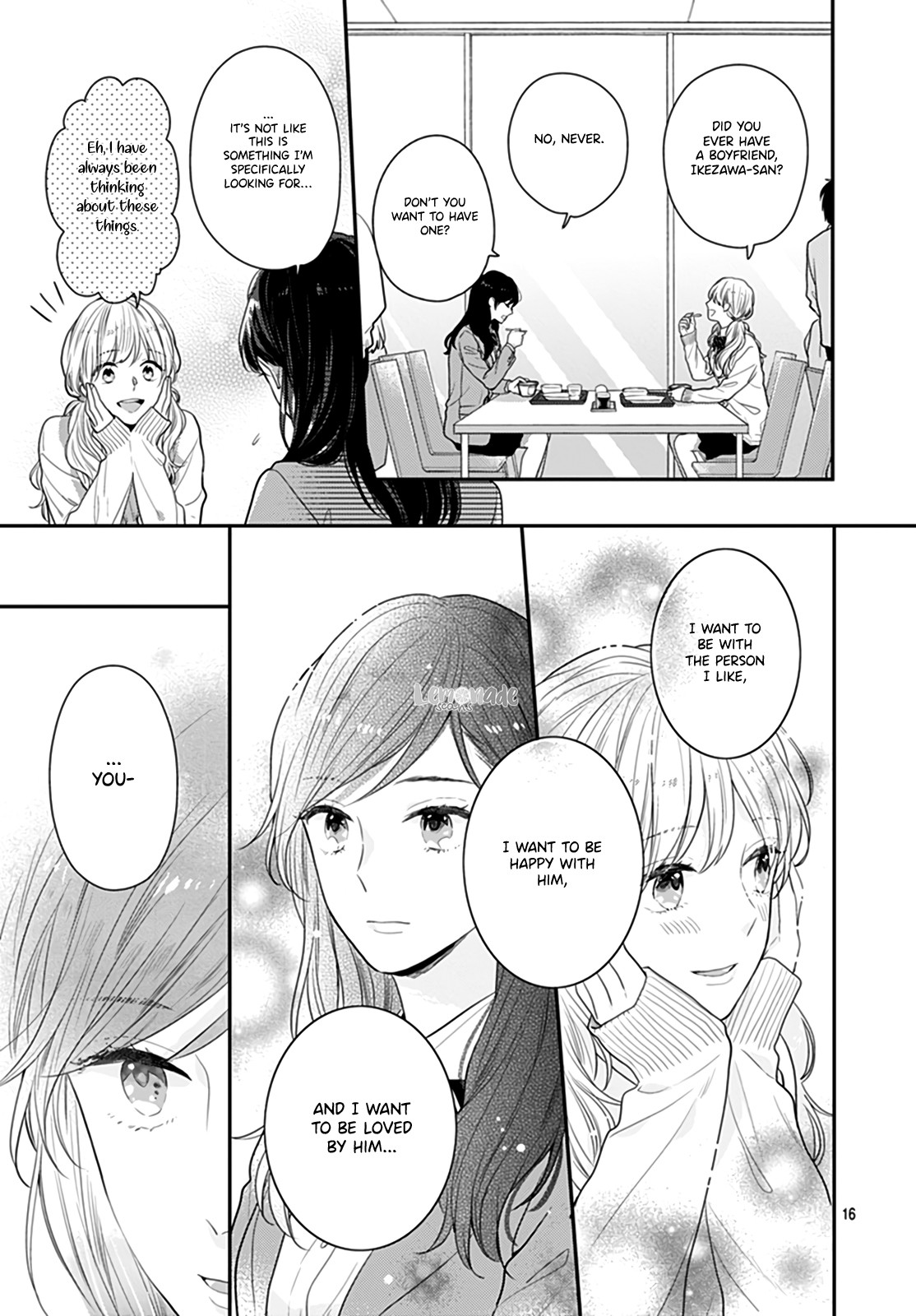 Koi wo Shiranai Bokutachi wa Chapter 20 page 18 - Chapter 20
