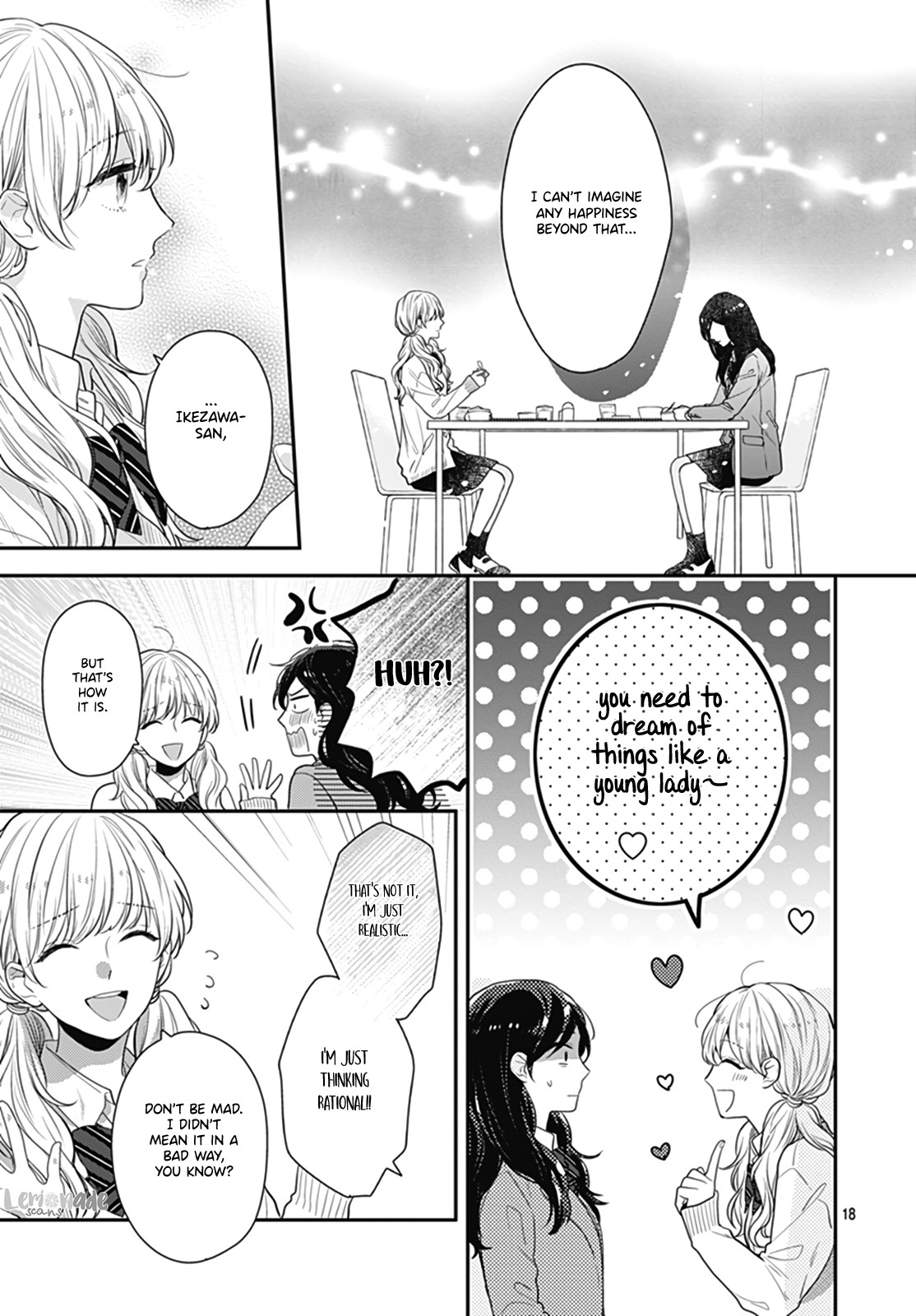 Koi wo Shiranai Bokutachi wa Chapter 20 page 20 - Chapter 20