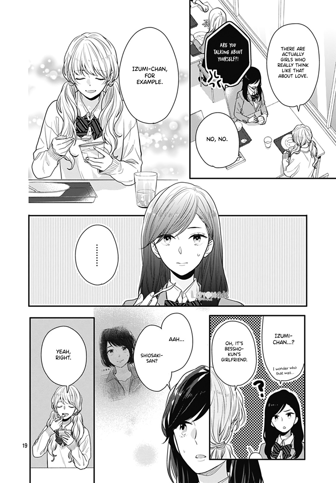 Koi wo Shiranai Bokutachi wa Chapter 20 page 21 - Chapter 20