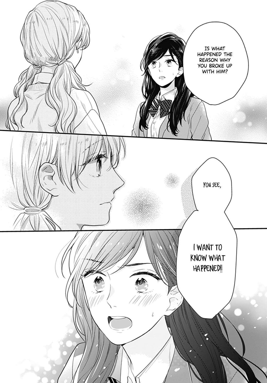 Koi wo Shiranai Bokutachi wa Chapter 20 page 23 - Chapter 20