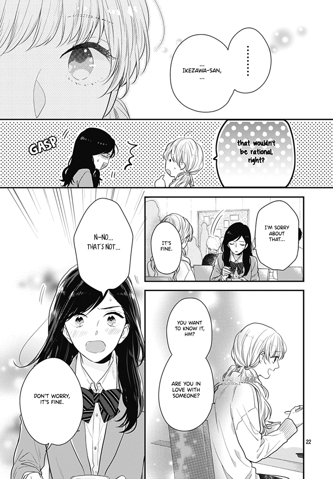 Koi wo Shiranai Bokutachi wa Chapter 20 page 24 - Chapter 20