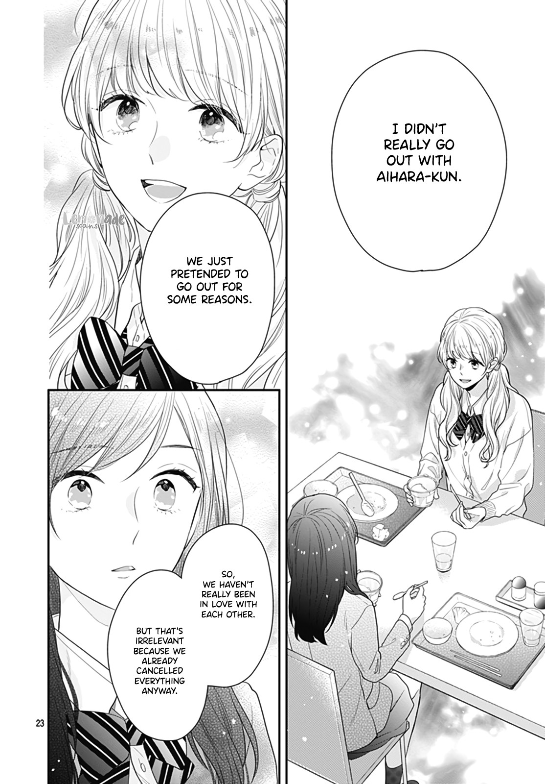 Koi wo Shiranai Bokutachi wa Chapter 20 page 25 - Chapter 20