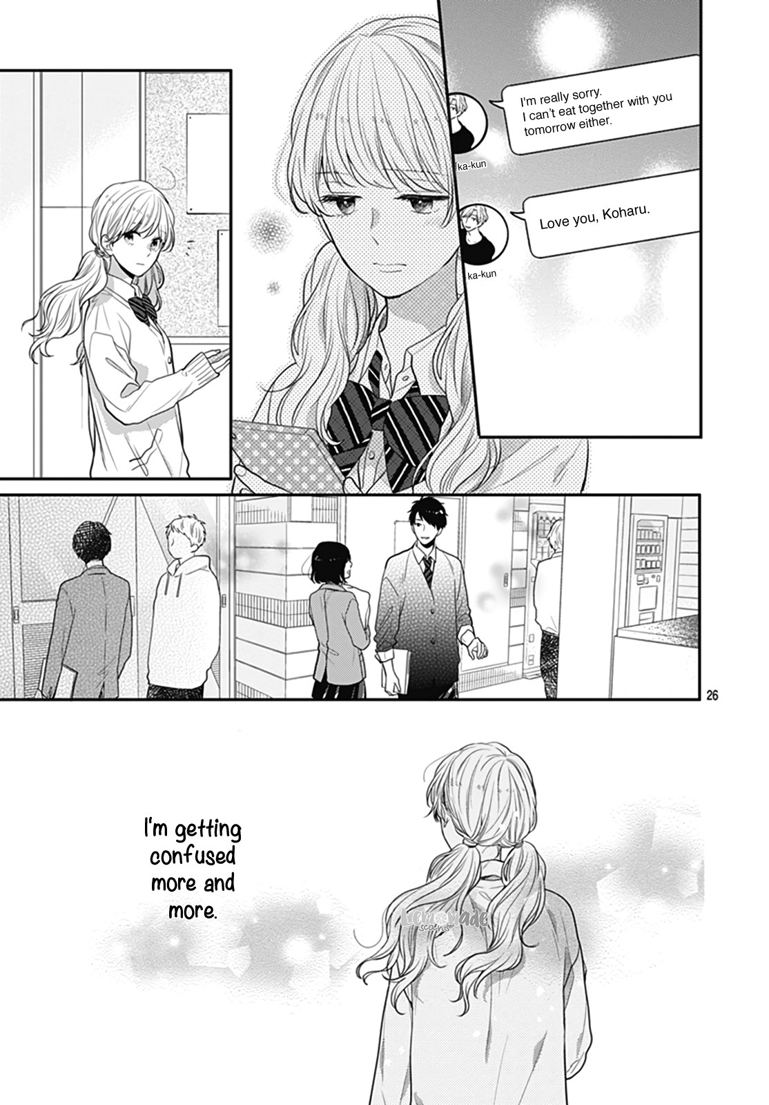 Koi wo Shiranai Bokutachi wa Chapter 20 page 28 - Chapter 20