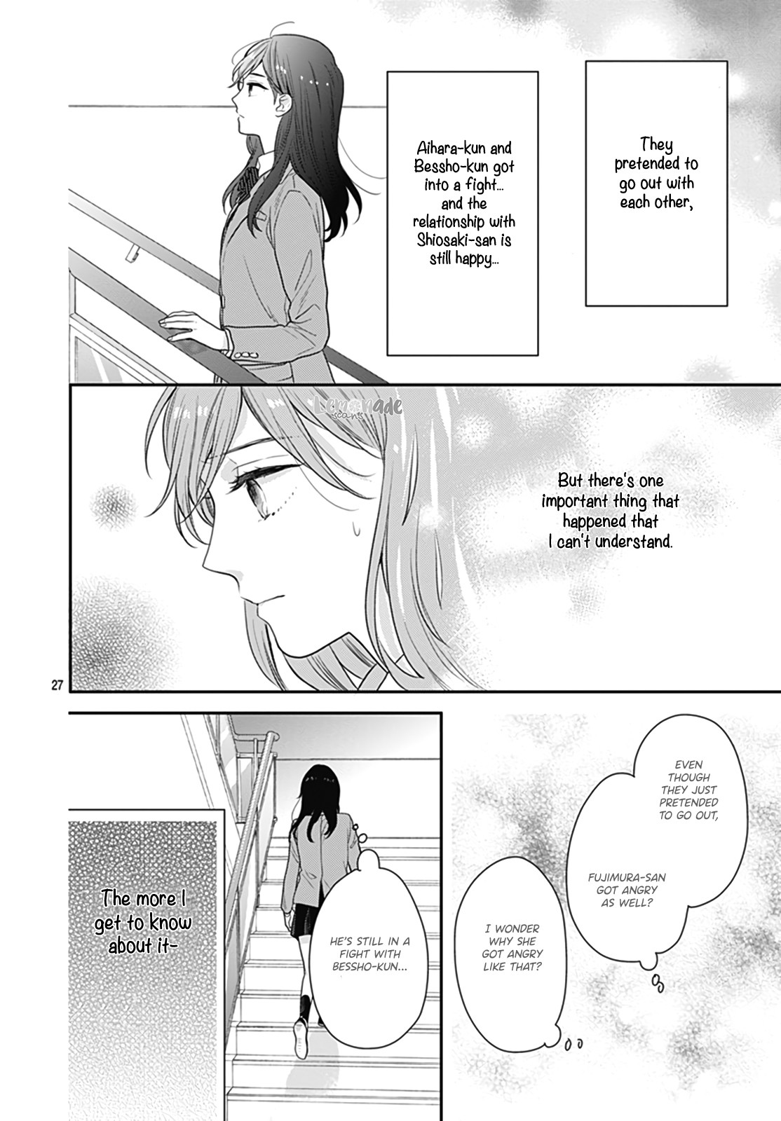 Koi wo Shiranai Bokutachi wa Chapter 20 page 29 - Chapter 20
