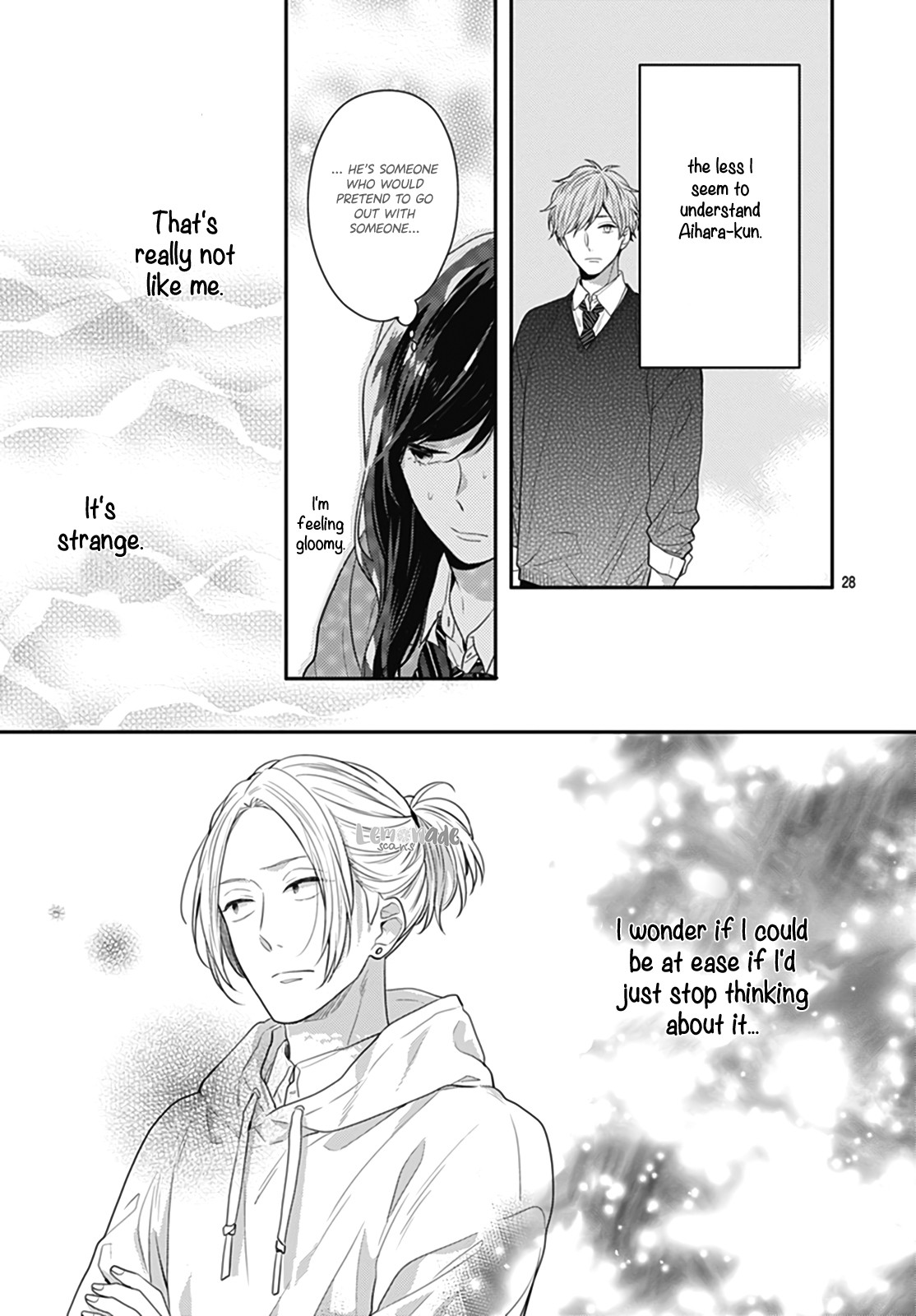Koi wo Shiranai Bokutachi wa Chapter 20 page 30 - Chapter 20