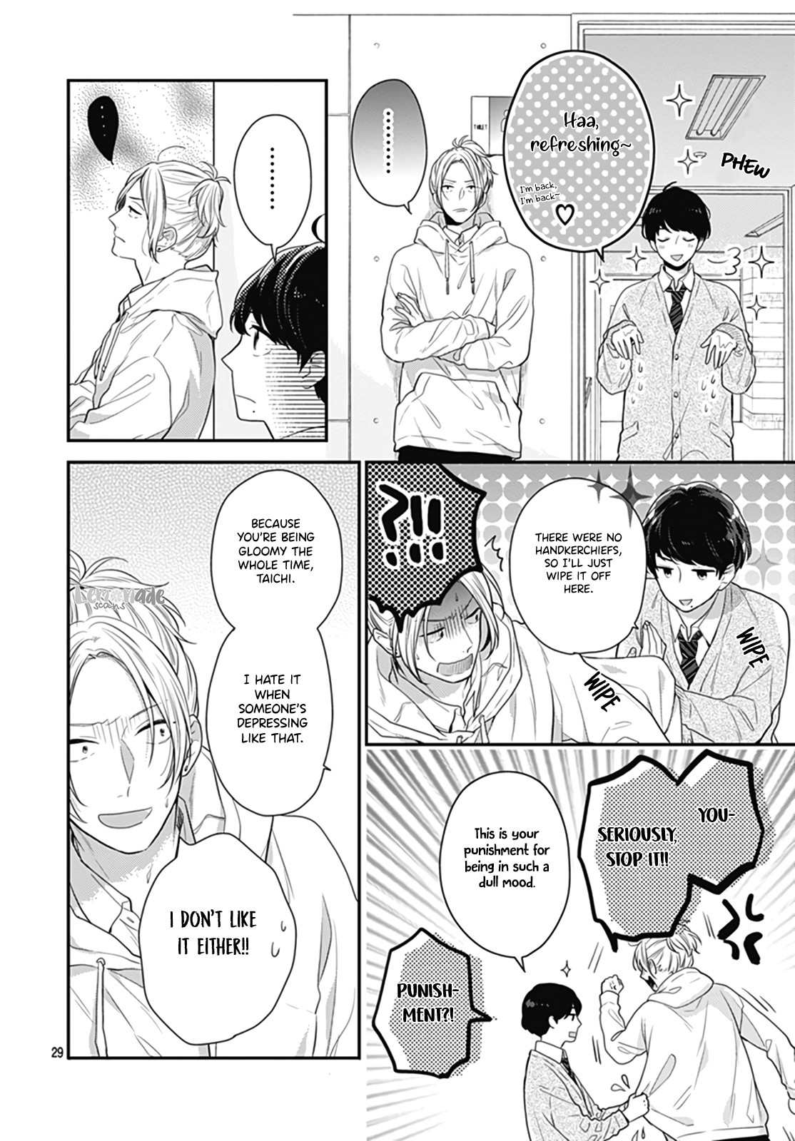 Koi wo Shiranai Bokutachi wa Chapter 20 page 31 - Chapter 20
