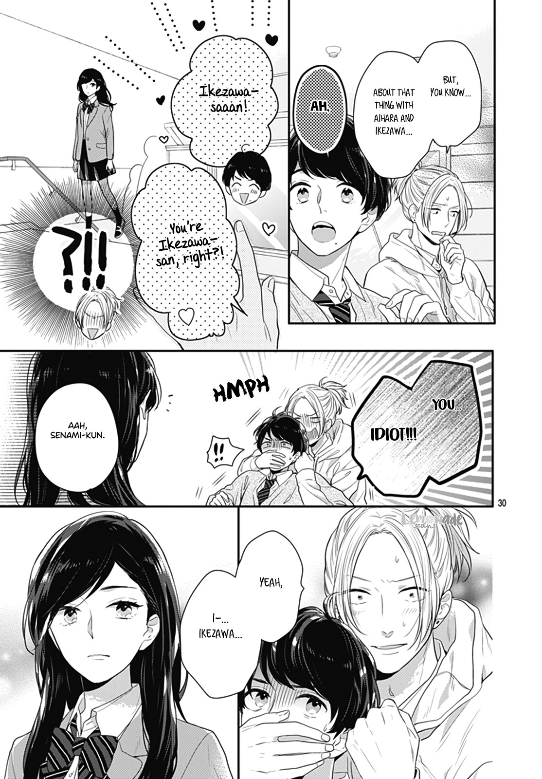Koi wo Shiranai Bokutachi wa Chapter 20 page 32 - Chapter 20
