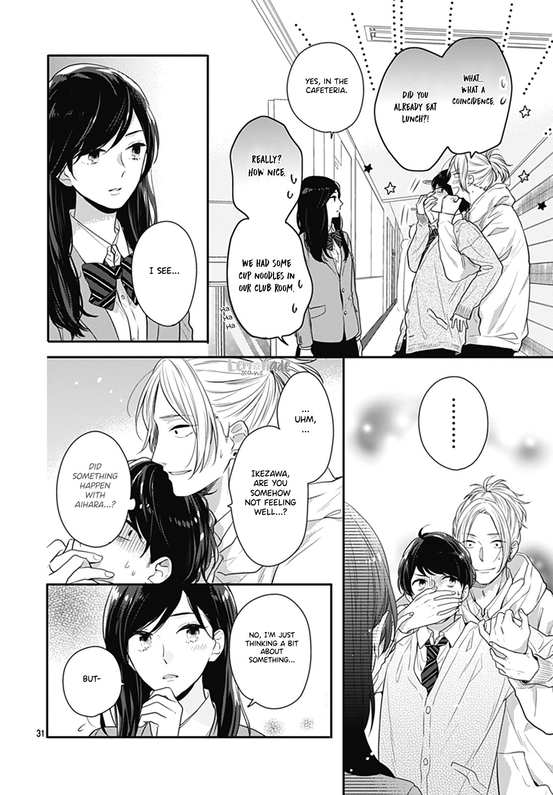 Koi wo Shiranai Bokutachi wa Chapter 20 page 33 - Chapter 20