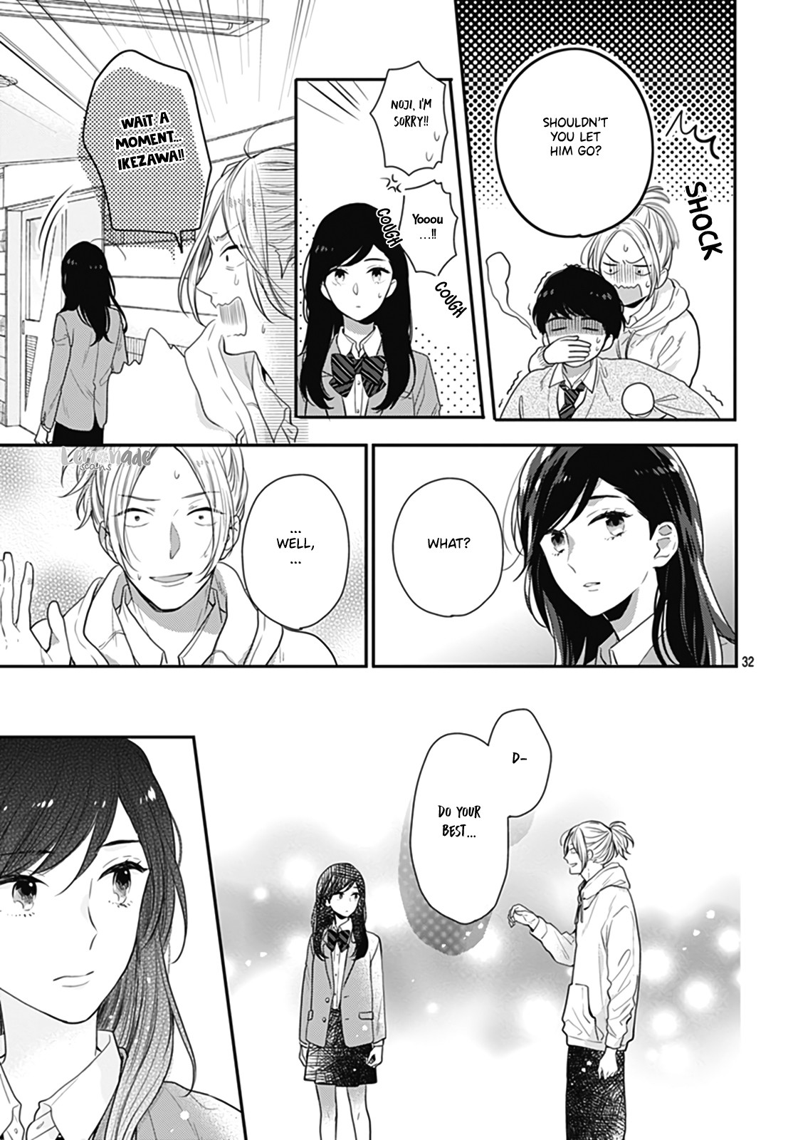 Koi wo Shiranai Bokutachi wa Chapter 20 page 34 - Chapter 20