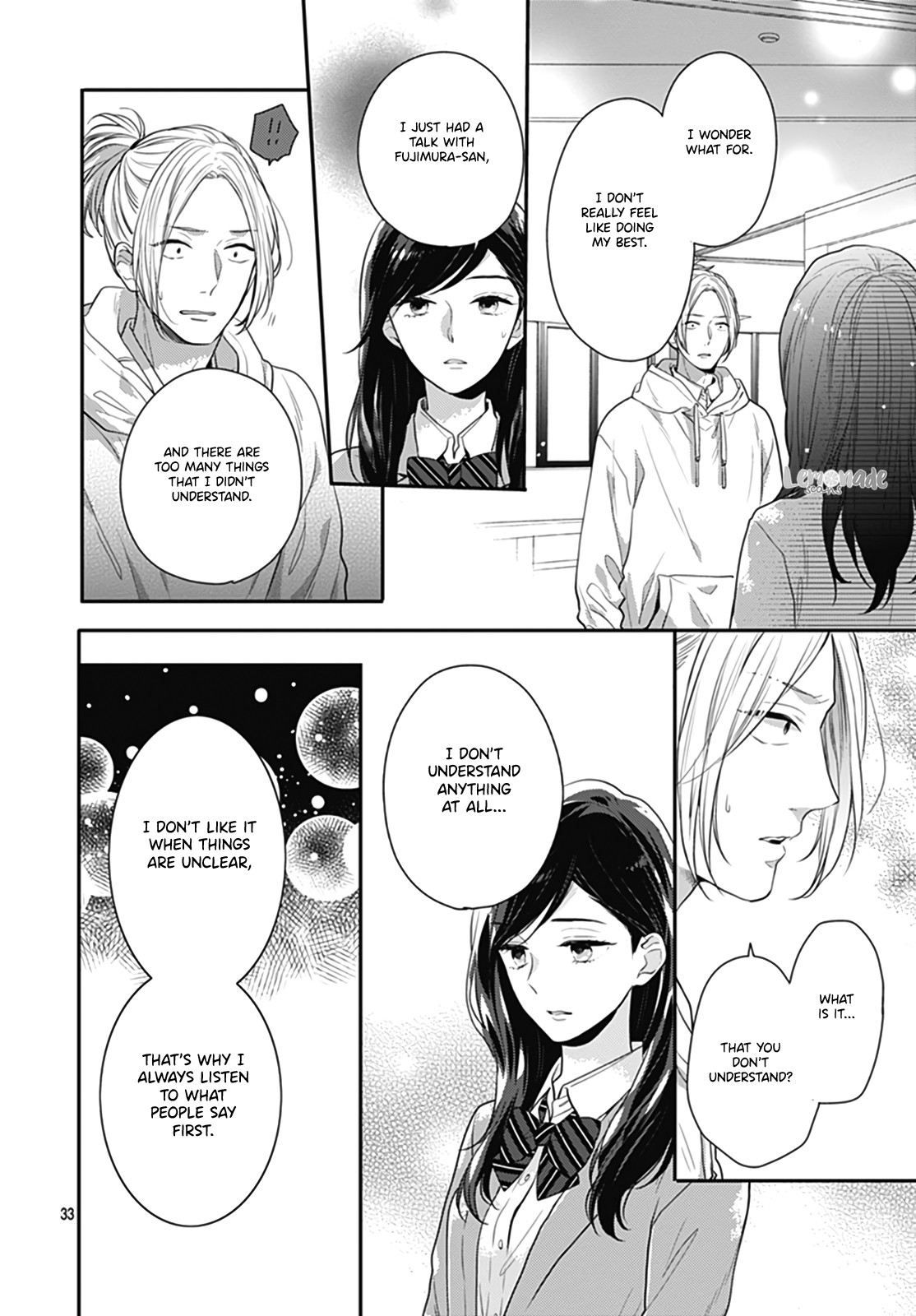 Koi wo Shiranai Bokutachi wa Chapter 20 page 35 - Chapter 20
