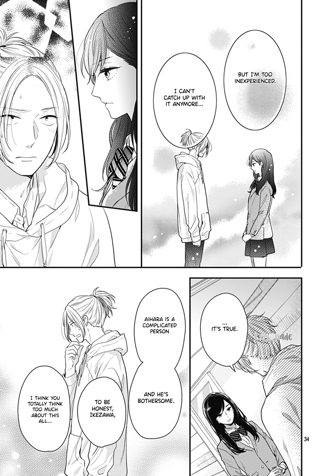 Koi wo Shiranai Bokutachi wa Chapter 20 page 36 - Chapter 20