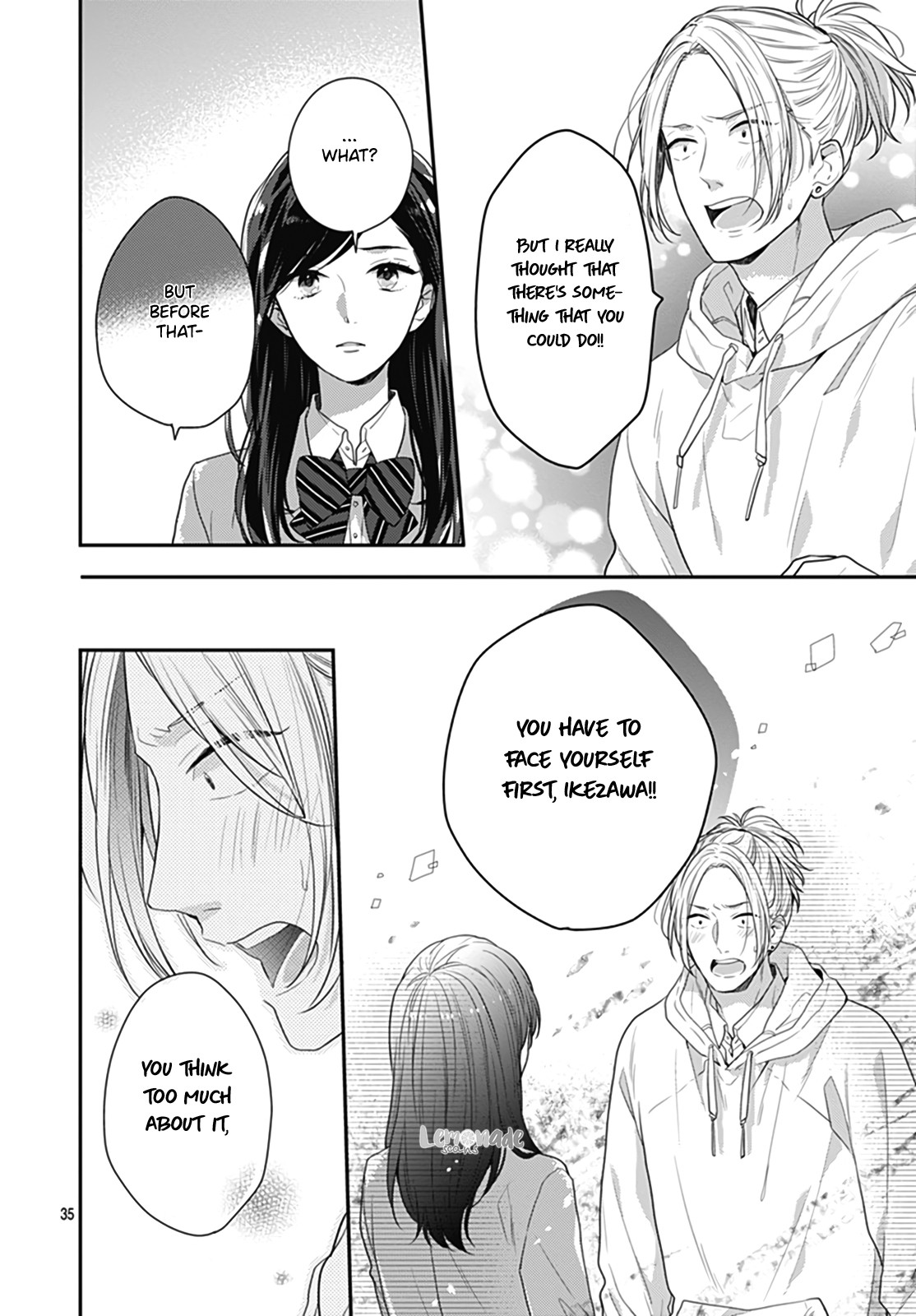 Koi wo Shiranai Bokutachi wa Chapter 20 page 37 - Chapter 20