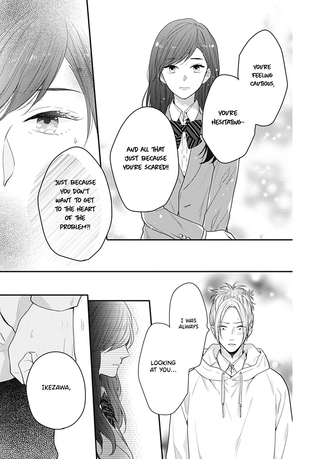 Koi wo Shiranai Bokutachi wa Chapter 20 page 38 - Chapter 20
