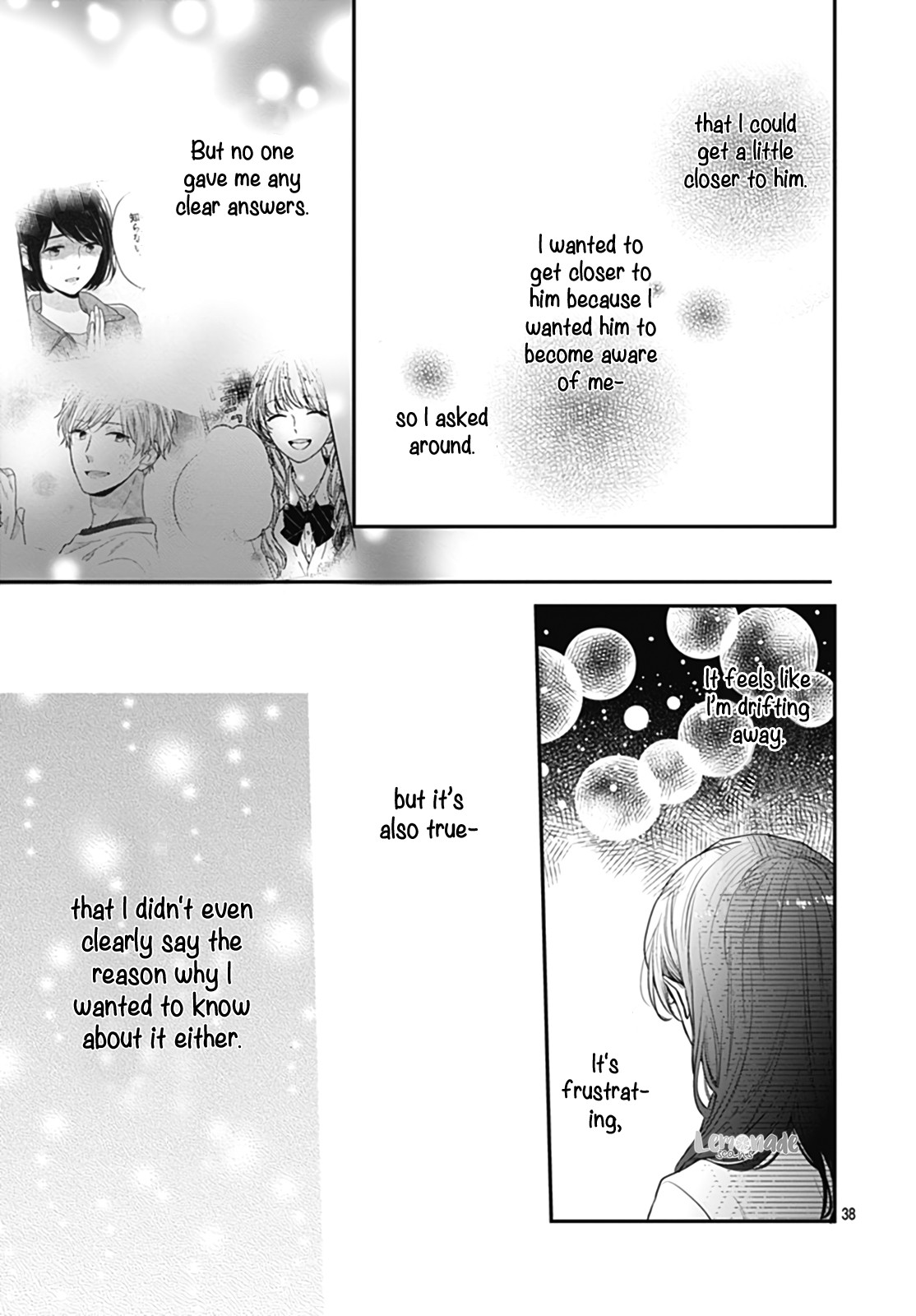 Koi wo Shiranai Bokutachi wa Chapter 20 page 40 - Chapter 20