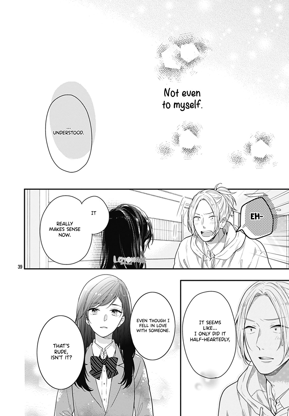 Koi wo Shiranai Bokutachi wa Chapter 20 page 41 - Chapter 20