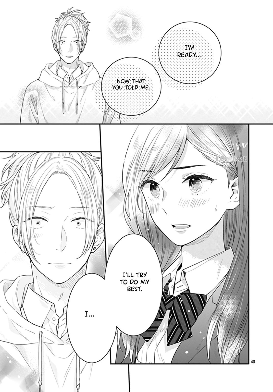 Koi wo Shiranai Bokutachi wa Chapter 20 page 42 - Chapter 20