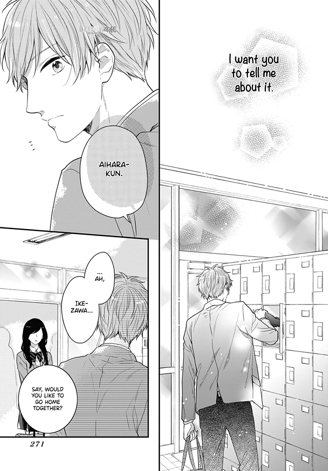 Koi wo Shiranai Bokutachi wa Chapter 20 page 44 - Chapter 20