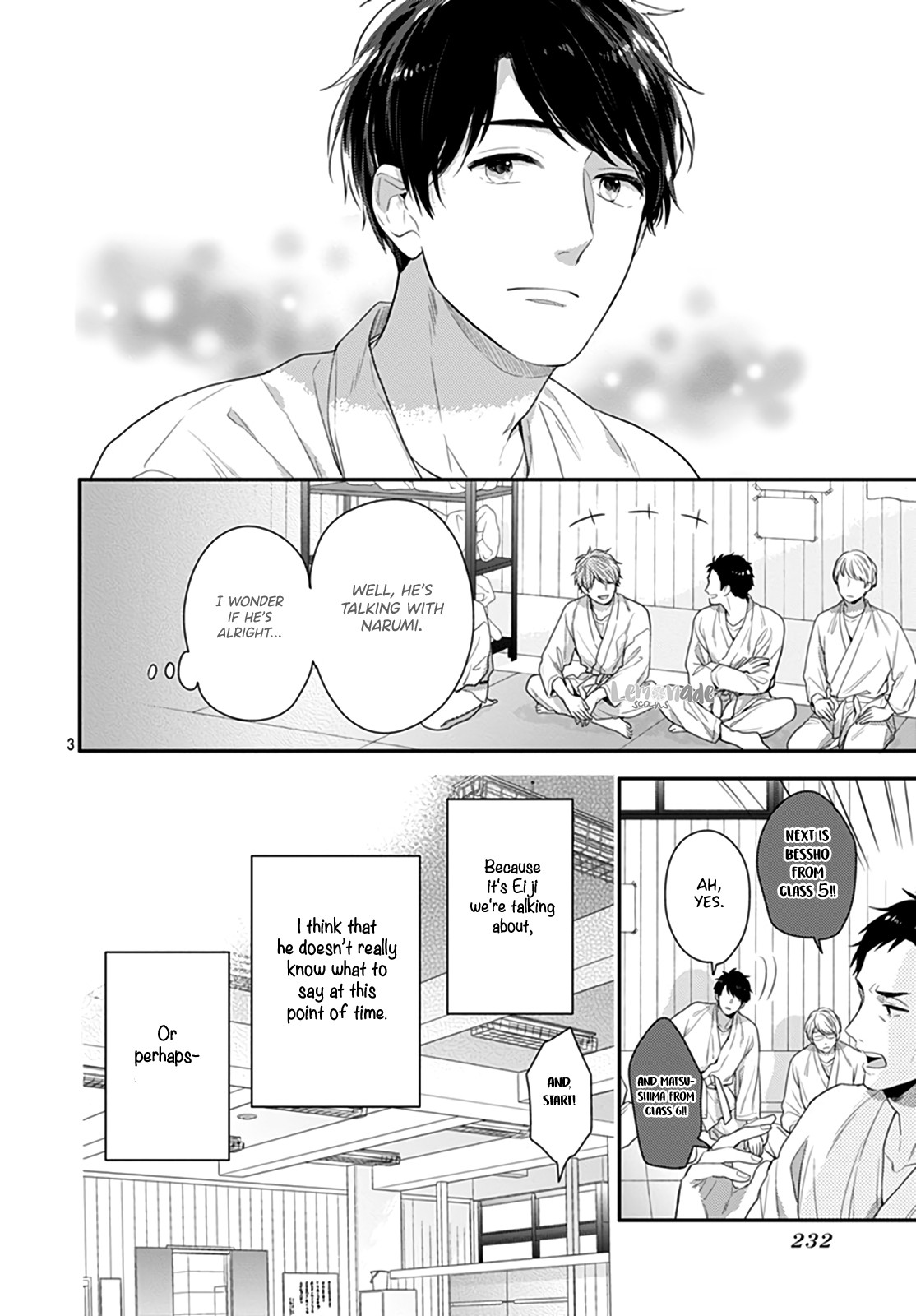 Koi wo Shiranai Bokutachi wa Chapter 20 page 5 - Chapter 20