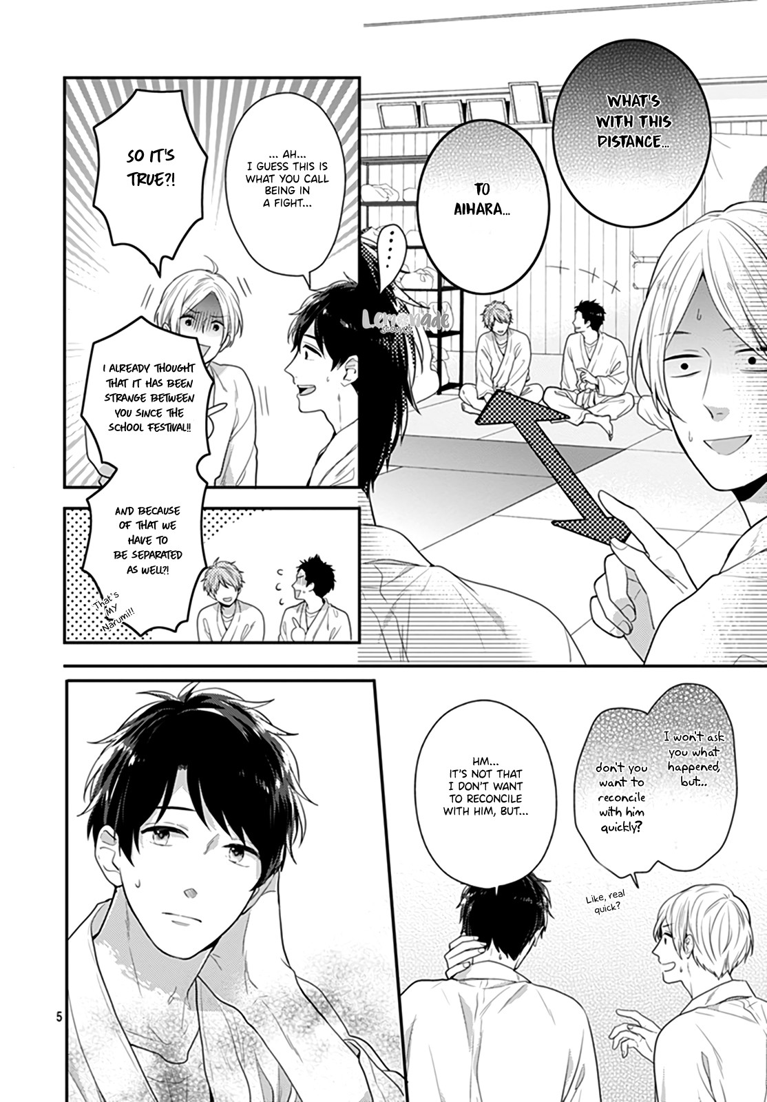 Koi wo Shiranai Bokutachi wa Chapter 20 page 7 - Chapter 20