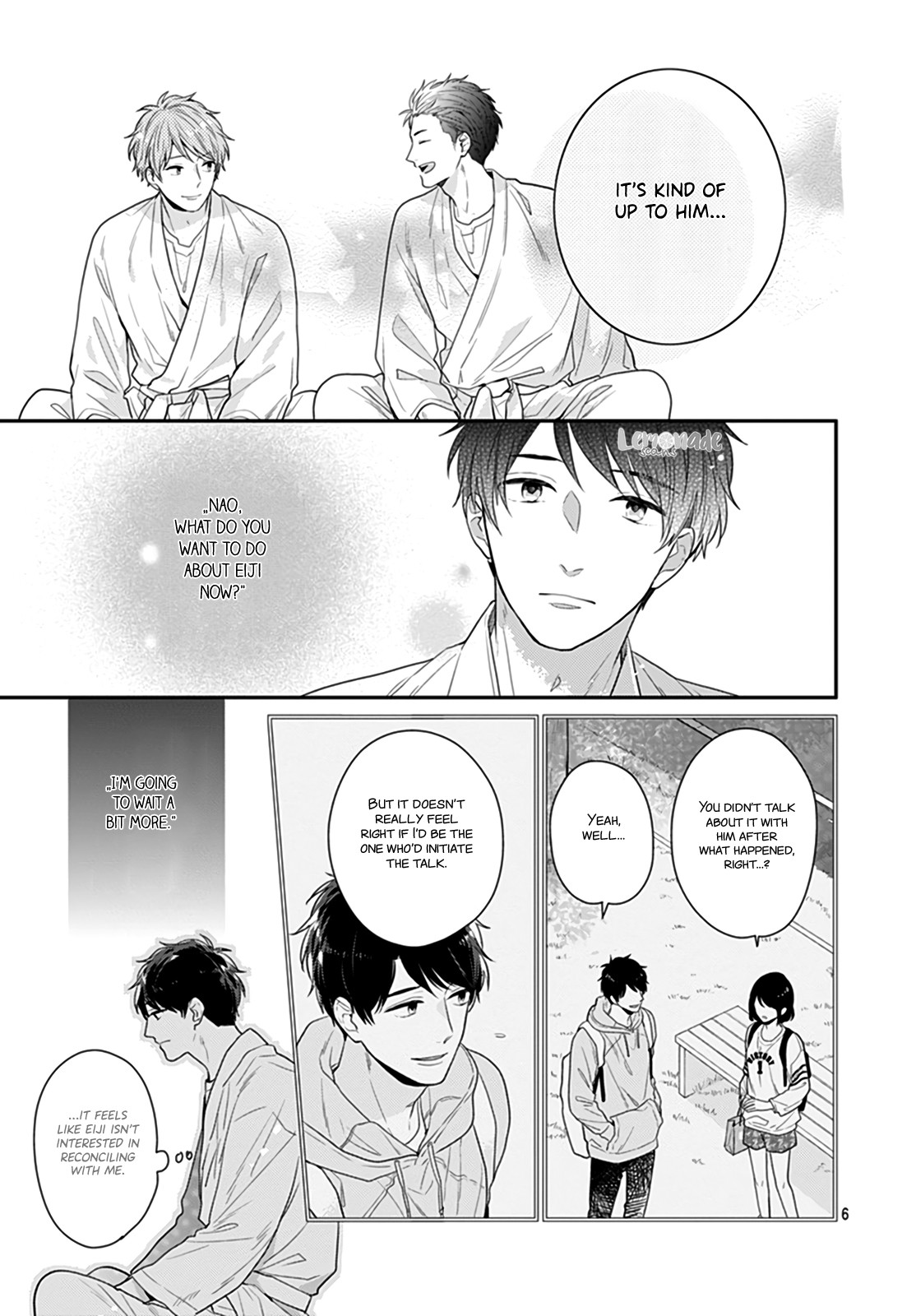 Koi wo Shiranai Bokutachi wa Chapter 20 page 8 - Chapter 20