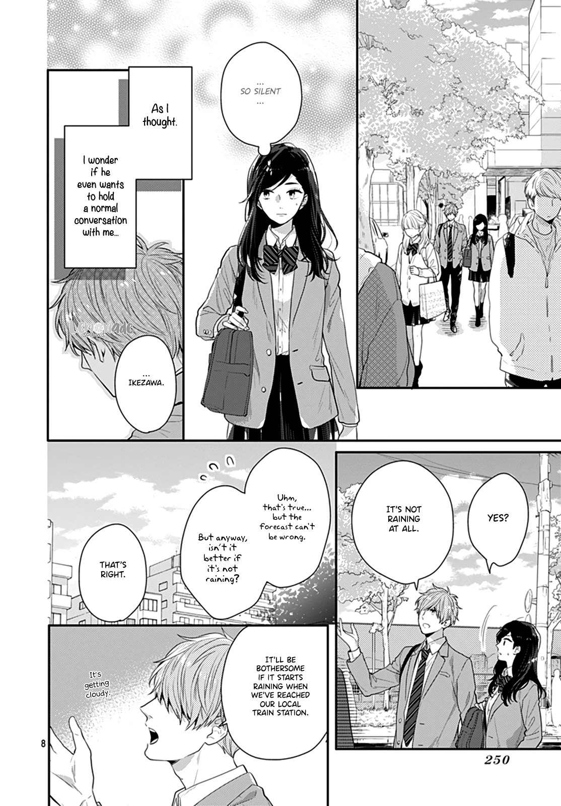 Koi wo Shiranai Bokutachi wa Chapter 21 page 10 - Chapter 21