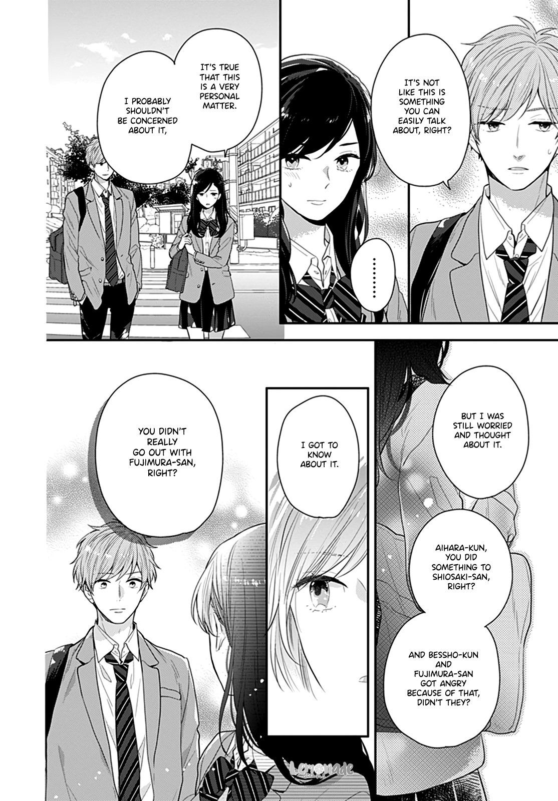 Koi wo Shiranai Bokutachi wa Chapter 21 page 12 - Chapter 21