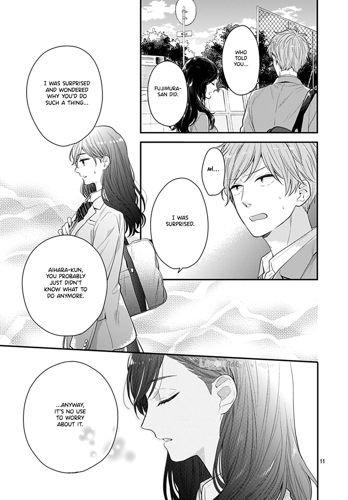 Koi wo Shiranai Bokutachi wa Chapter 21 page 13 - Chapter 21
